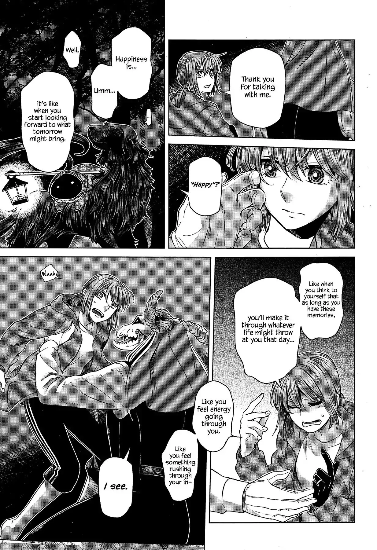 Mahou Tsukai no Yome Chapter 57 25